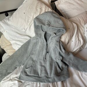 Lululemon cropped hoodie.